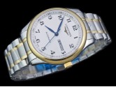 Swiss Grade Replica Longines Master Collection L2.518.5.78.7 Automatic Two Tone Man Watches LG-2017