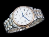 Swiss Grade Replica Longines Master Collection L2.518.5.78.7 Automatic Two Tone Man Watches LG-2019