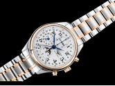 Swiss Grade Replica Longines Master Complications Automatic Chronograph Man Watches LG-2028