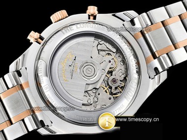 Grado suizo réplica Longines Master complicaciones automática cronógrafo hombre relojes LG-2028