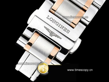 Grado suizo réplica Longines Master complicaciones automática cronógrafo hombre relojes LG-2028