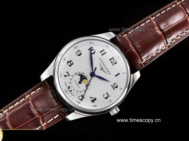 Swiss Grade Replica Longines Master Master Moon Phase Automatic Man Watches LG-2042