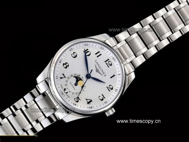 Swiss Grade Replica Longines Master Master Moon Phase Automatic Man Watches LG-2043