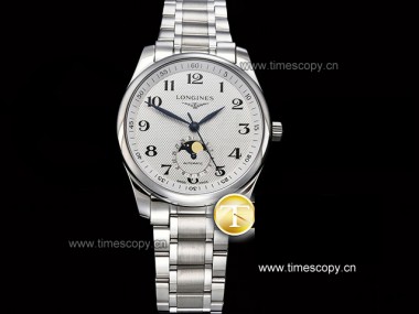Swiss Grade Replica Longines Master Master Moon Phase Automatic Man Watches LG-2043