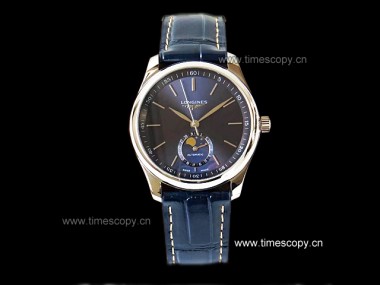 Swiss Grade Replica Longines Master Master Moon Phase Automatic Man Watches LG-2054