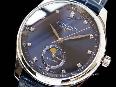 Swiss Grade Replica Longines Master Master Moon Phase Automatic Man Watches LG-2055