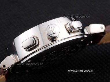 Asia Grade Replica Louis Vuitton Tambour LV Cup Quartz Man Watches LV-1004