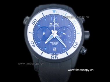 Asia Grade Replica Mido Multifort Quartz Chronograph Man Watches MD-1056