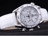 Asia Grade Replica Omega Seamaster Planet Ocean Chronograph Lady Watches OME-1002