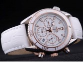 Asia Grade Replica Omega Seamaster Planet Ocean Chronograph Lady Watches OME-1003