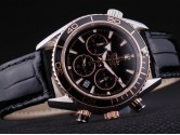 Asia Grade Replica Omega Seamaster Planet Ocean Chronograph Lady Watches OME-1004