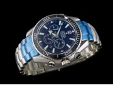 Asia grado réplica Omega Seamaster planeta océano cronógrafo hombre relojes OME-1033