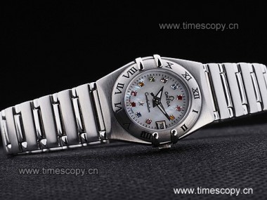 Asia Grade Replica Omega Constellation Lady Quartz Watches OME-1040