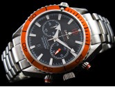 Asia grado réplica Omega Seamaster planeta océano XL Chronograph hombre relojes OME-1070
