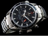 Asia grado réplica Omega Seamaster planeta océano XL Chronograph hombre relojes OME-1071