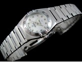 Asia Grade Replica Omega Constellation Lady Quartz Watches OME-1095