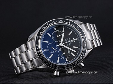 Asia grado réplica Omega Speedmaster carreras hombre relojes OME-1230