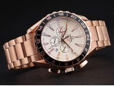 Asia grado réplica Omega Seamaster Aqua Terra GMT hombre relojes OME-1255