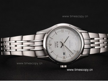 Asia Grade Replica Omega DeVille Chronometer Quartz Lady Watches OME-1472