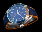 ome-1484 de relojes automático hombre de Asia grado réplica omega seamaster planeta océano 215.32.44.21.01.001