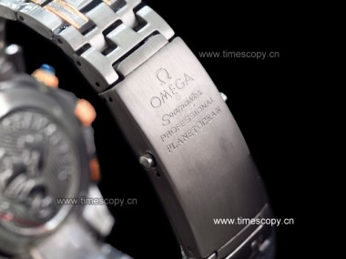 Asia Grade Réplica Omega Seamaster Diver 300m Cronógrafo 210.20.44.51.01.001 Reloj hombre OME-1521
