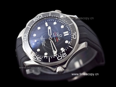 Asia Grade Replica Omega Seamaster 007 Automatic Man Watch OME-1524