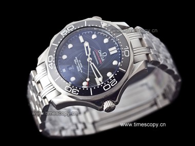 Asia Grade Replica Omega Seamaster 007 Automatic Man Watch OME-1525