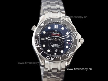 Asia Grade Replica Omega Seamaster 007 Automatic Man Watch OME-1525