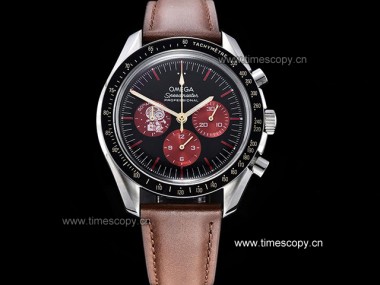 Asia Grade Replica Omega SpeedMaster Snoopy Apollo Reloj Hombre OME-1540