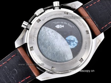 Asia Grade Replica Omega SpeedMaster Snoopy Apollo Man Watch OME-1540