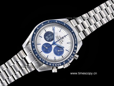 Asia Grade Replica Omega SpeedMaster Snoopy Apollo Man Watch OME-1544
