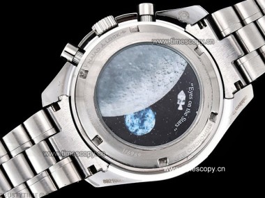 Asia Grade Replica Omega SpeedMaster Snoopy Apollo Man Watch OME-1544