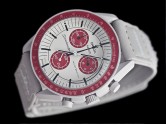Asia Grade Replica Swatch X Omega Bioceramic Moonswatch Mission to Pluto Man Watch OME-1562