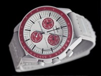Asia Grade Replica Swatch X Omega Bioceramic Moonswatch Mission to Pluto Man Watch OME-1562