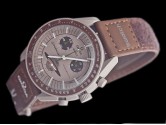 Asia Grade Replica Swatch X Omega Bioceramic Moonswatch Mission to Pluto Man Watch OME-1563