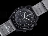 Asia Grade Replica Swatch X Omega Bioceramic Moonswatch Mission to Mercury Man Watch OME-1565