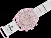 Asia Grade Replica Swatch X Omega Bioceramic Moonswatch Mission to Venus Man Watch OME-1566