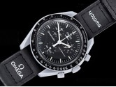 Asia Grade Replica Swatch X Omega Bioceramic Moonswatch Mission to Moon Man Watch OME-1568