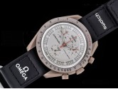 Asia Grade Replica Swatch X Omega Bioceramic Moonswatch Mission to Jupiter Man Watch OME-1569