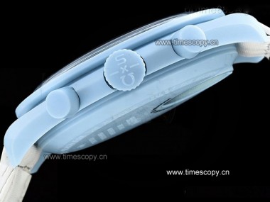 Asia Grade Replica Swatch X Omega Bioceramic Moonswatch Mission to Uranus Man Watch OME-1571