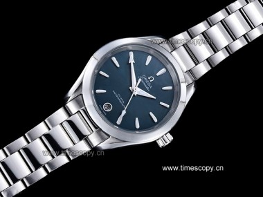 Asia Grade Replica Omega Aqua Terra Shades 34mm Automatic Lady Watch OME-1603