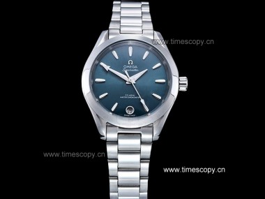 Asia Grade Replica Omega Aqua Terra Shades 34mm Automatic Lady Watch OME-1603