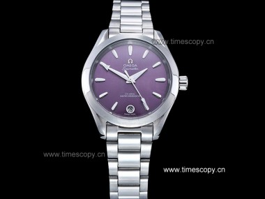 Asia Grade Replica Omega Aqua Terra Shades 34mm Automatic Lady Watch OME-1604