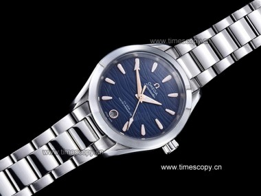Asia Grade Replica Omega Aqua Terra Shades 34mm Automatic Lady Watch OME-1606