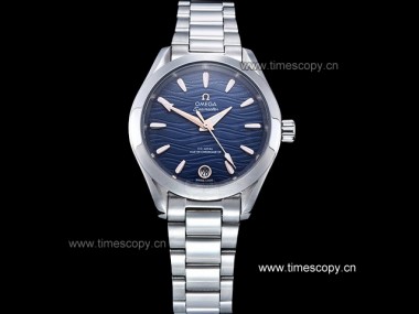 Asia Grade Replica Omega Aqua Terra Shades 34mm Automatic Lady Watch OME-1606