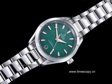 Asia Grade Replica Omega Aqua Terra Shades 34mm Automatic Lady Watch OME-1608