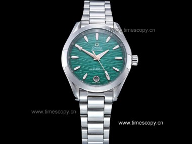 Asia Grade Replica Omega Aqua Terra Shades 34mm Automatic Lady Watch OME-1608