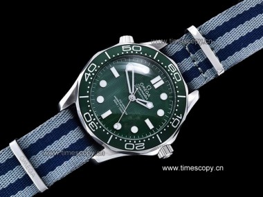 Asia Grade Replica Omega Seamaster 007 60th Anniversary James Bond Watch OME-1610