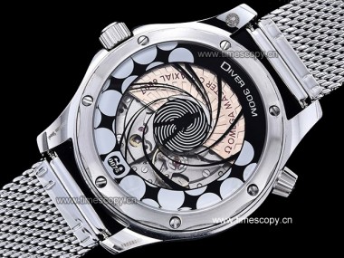 Asia Grade Replica Omega Seamaster 007 Fantasy Model Automatic Watch OME-1613