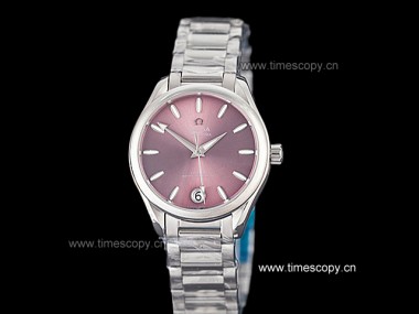 Asia Grade Replica Omega Aqua Terra Shades 34mm Quartz Lady Watch OME-1622